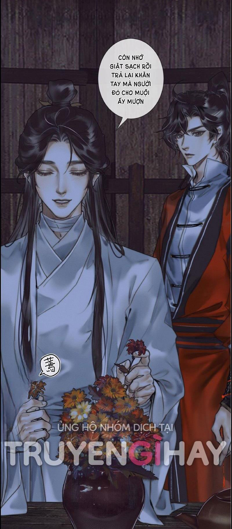 thiên quan tứ phúc - bách vô cấm kỵ chapter 60.2 3