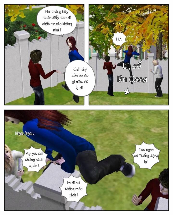 truyện sims - earl story chapter 1 41