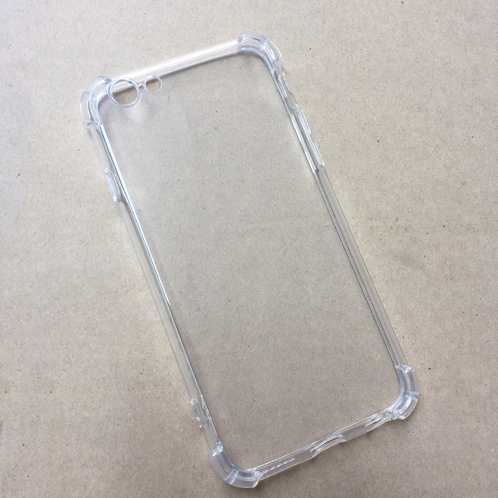 Ốp Lưng Dẻo Chống Sốc Phát Sáng Cho iPhone 6/6s Dada (Trong Suốt) - Hàng Chính Hãng