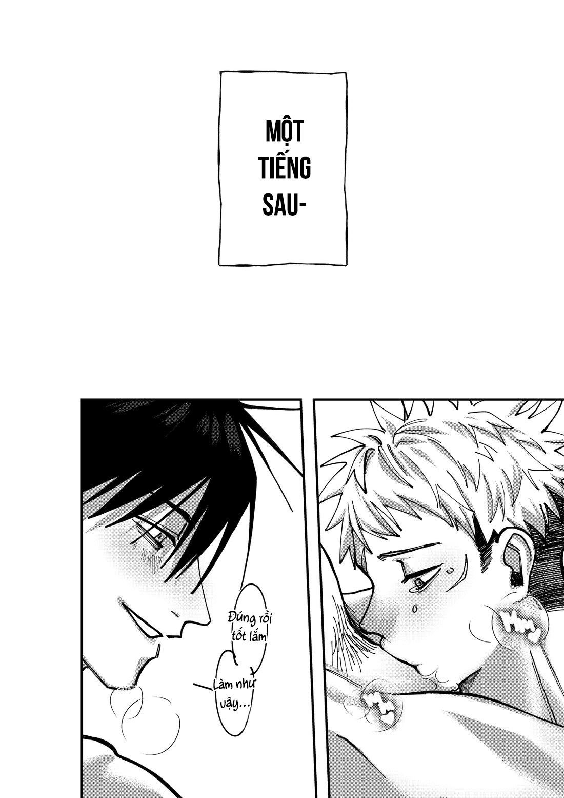 tuyển tập oneshot bede theo yêu cầu chapter 5 7