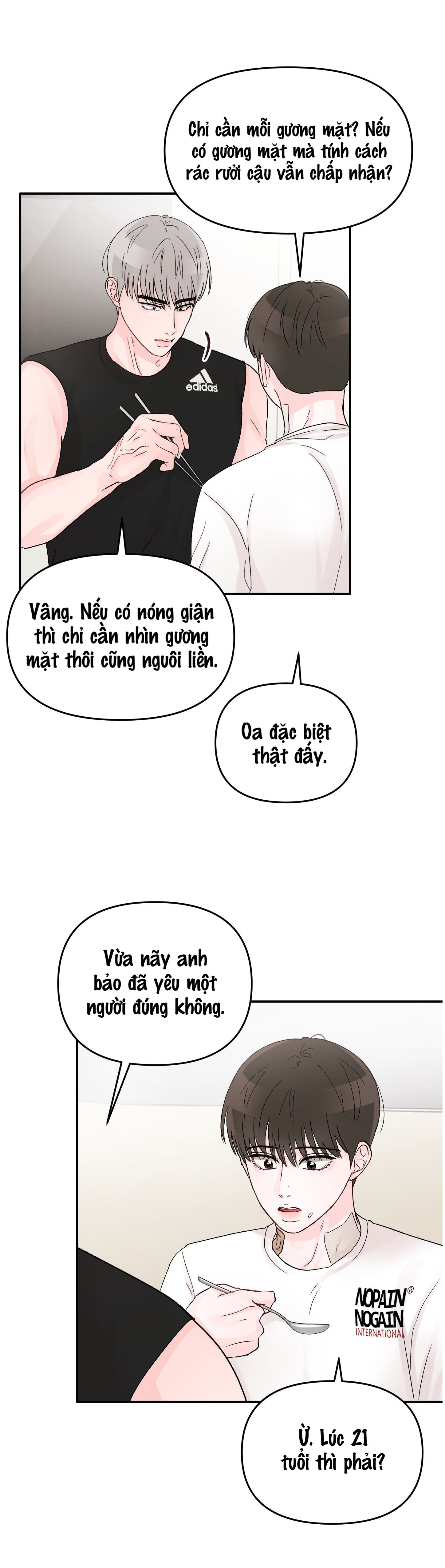 thán phục thanh xuân chapter 11 32