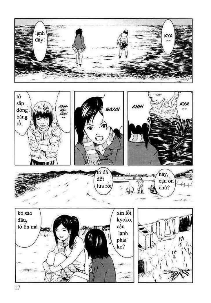 jisatsu circle - vòng quay tự sát chapter 1 19