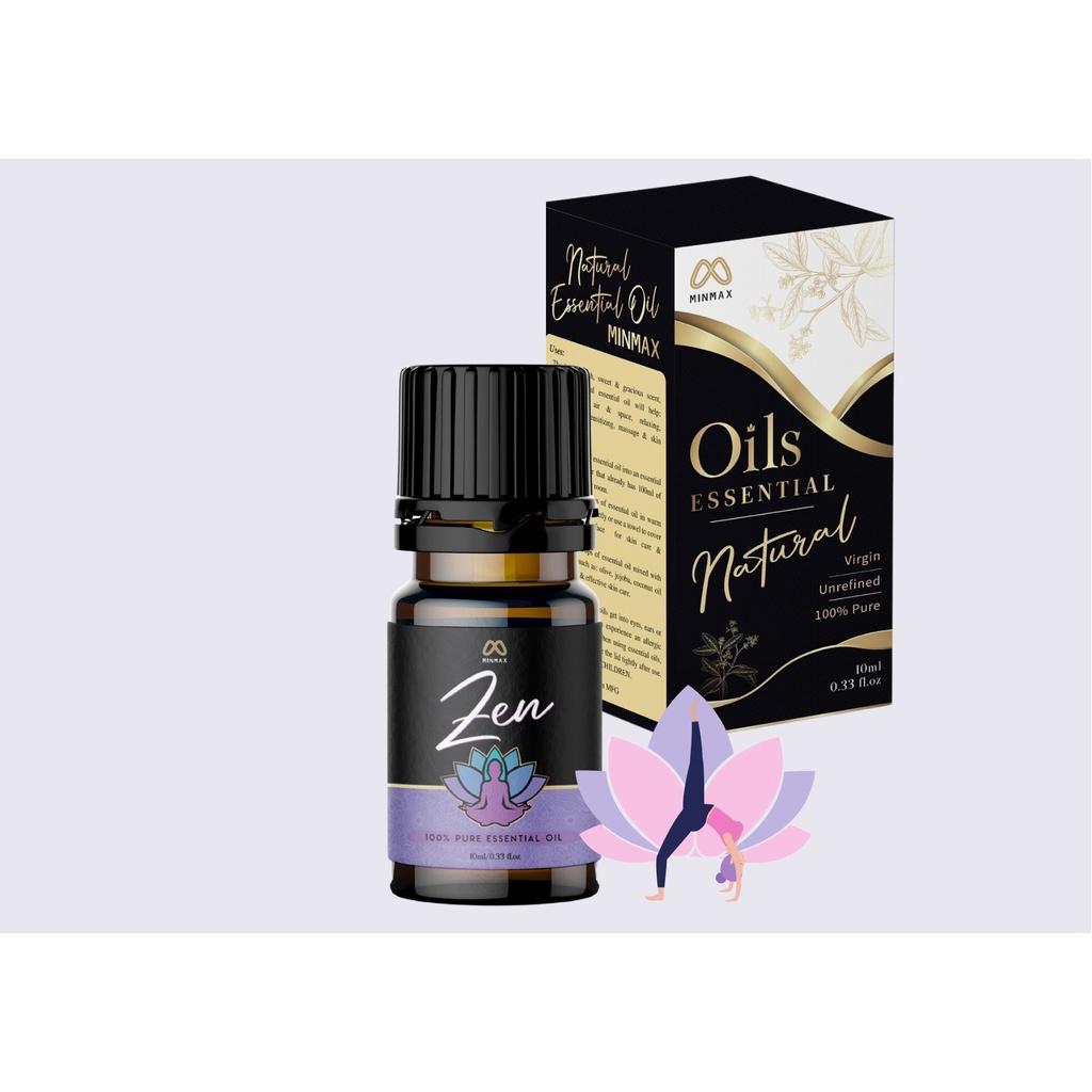 Tinh dầu Thiền Định Minmax 10ml