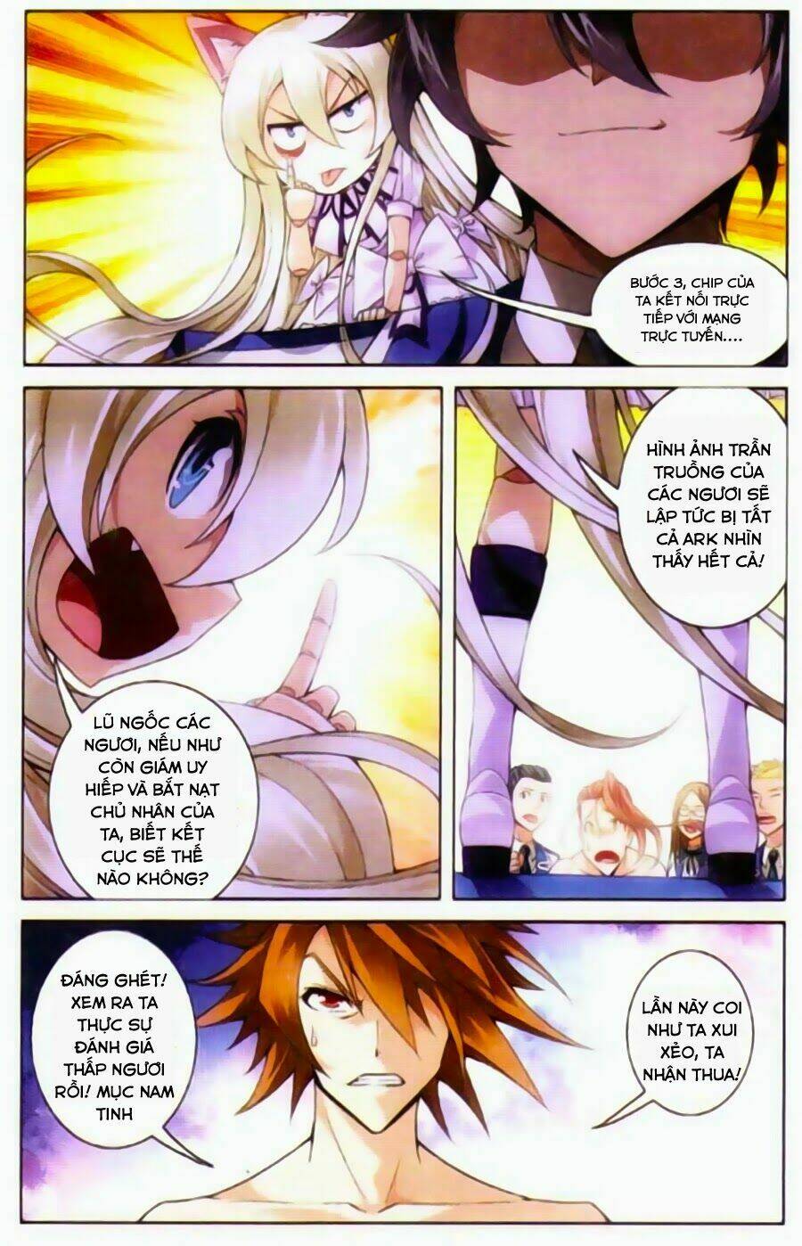 tinh kỷ nguyên chapter 6 8