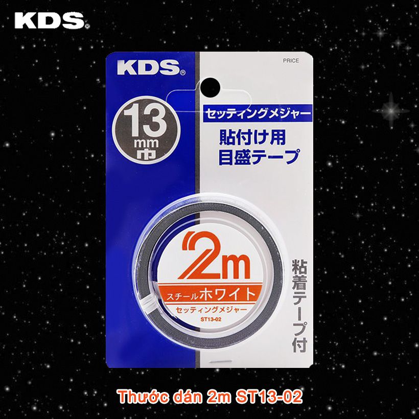 THƯỚC DÁN 2m KDS ST13-02