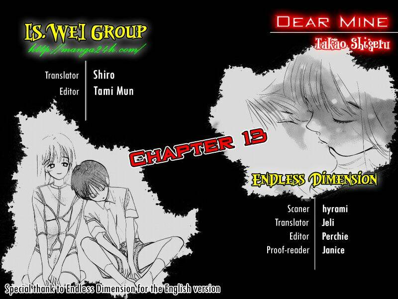 dear mine chapter 13 1