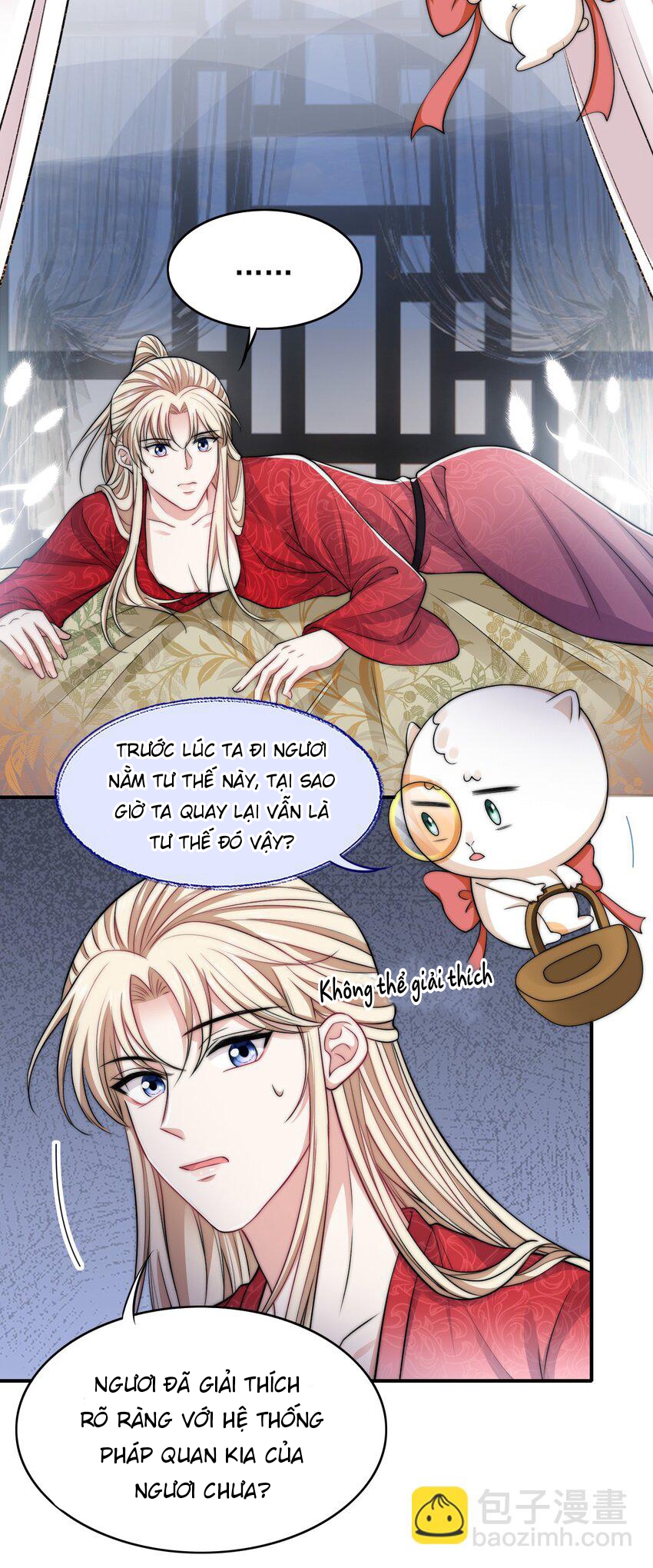 chiến lược tẩy trắng của phản diện chapter 33 11