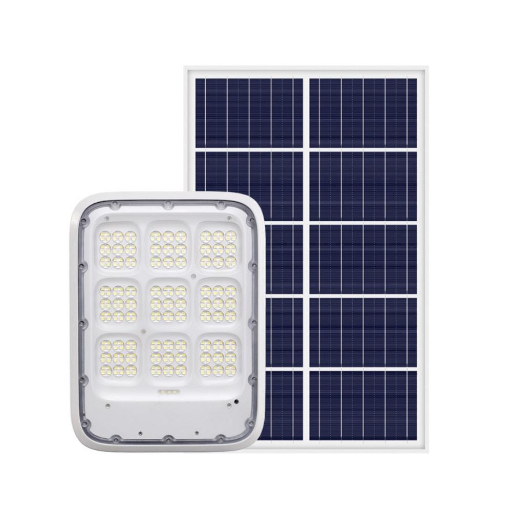 Đèn năng lượng mặt trời 100W WK0601 có điều khiển từ xa, Đèn led năng lượng mặt trời 100W