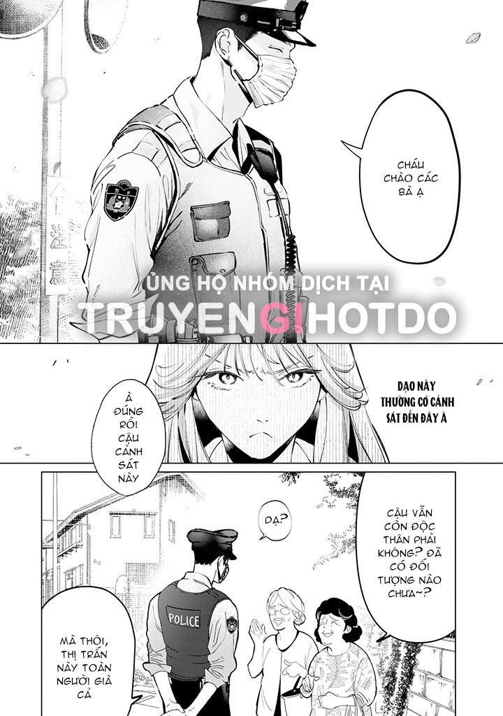 mối tình oan gia giữa cô nàng du côn và anh chàng cảnh sát điển trai chapter 1.1 6