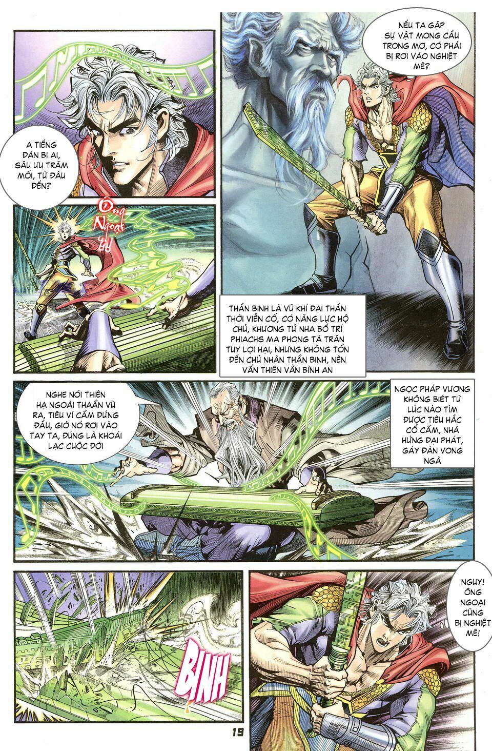 thần binh huyền kỳ i chapter 39 19