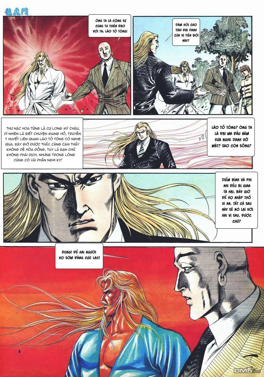 cựu tác long hổ môn chapter 1006 6