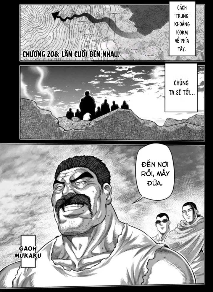 Kengan Ashura Phần 2 Chapter 208 - Trang 1