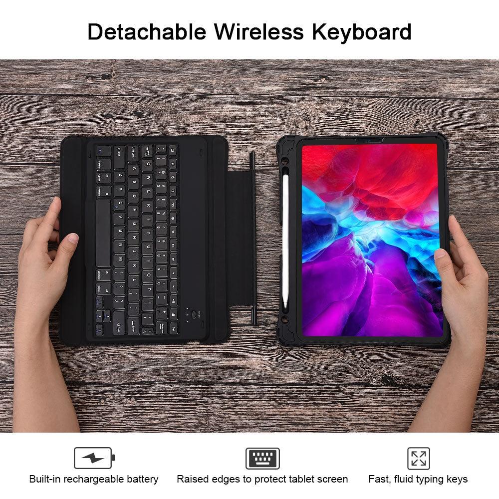 Bao da bàn phím Choetech BH-010 cho Ipad Pro 12.9inch (Hàng chính hãng)