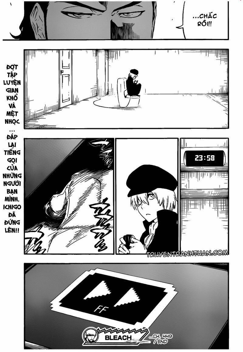 thần chết ichigo chapter 449 19