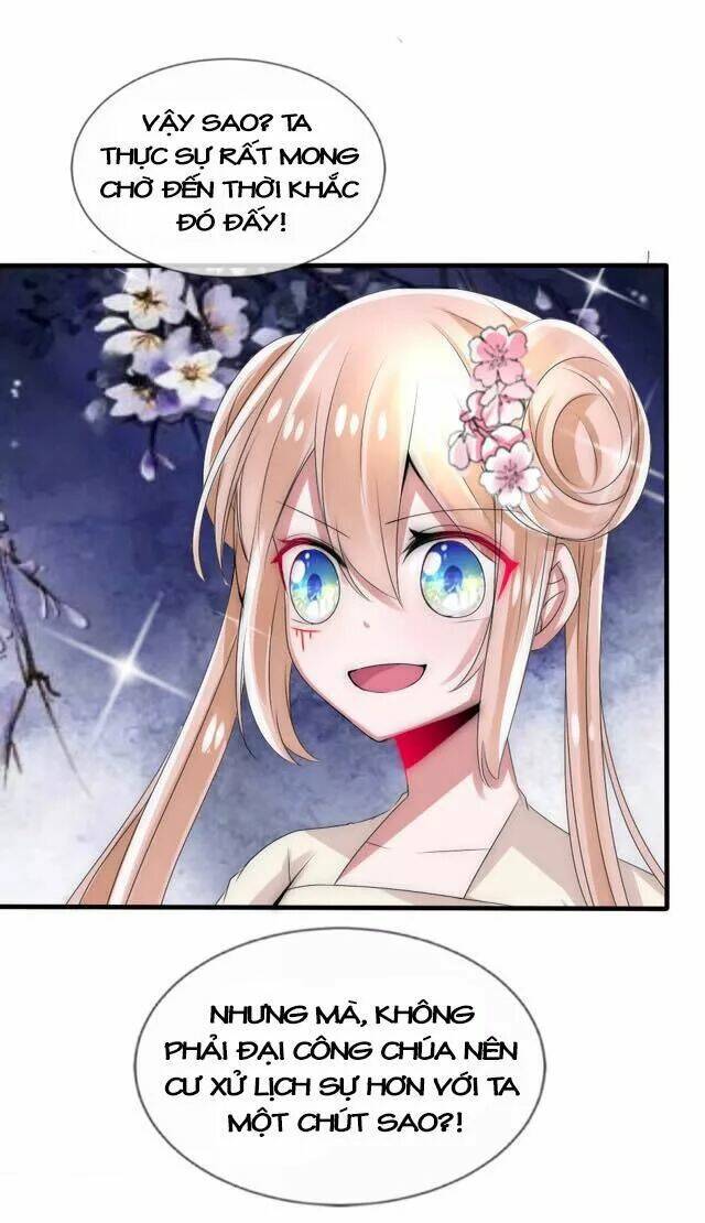 kế hoạch sủng ái của tiểu công chúa chapter 23.3 19