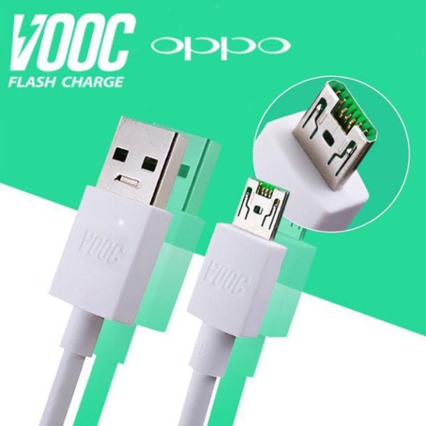 CÁP SẠC NHANH VOOC MICRO CHO OPPO VIVO CHÍNH HÃNG - HỖ TRỢ SẠC NHANH VOOC-Hàng Chính Hãng