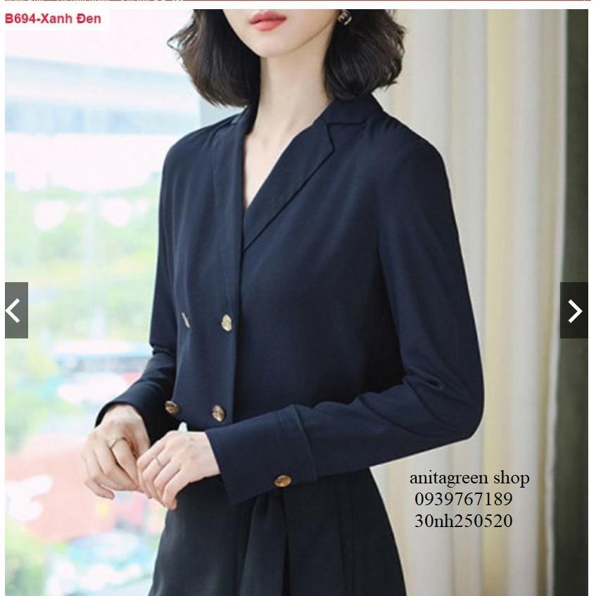 nh250520-SƠ MI NỮ GIẢ VEST s-6xl