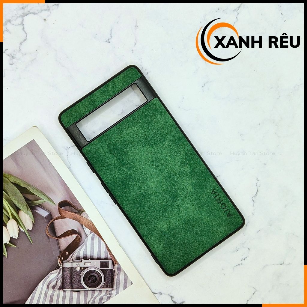 Ốp lưng pixel 7a chống bám vân tay bảo vệ camera AIORIA DA phụ kiện điện thoại huỳnh tân store