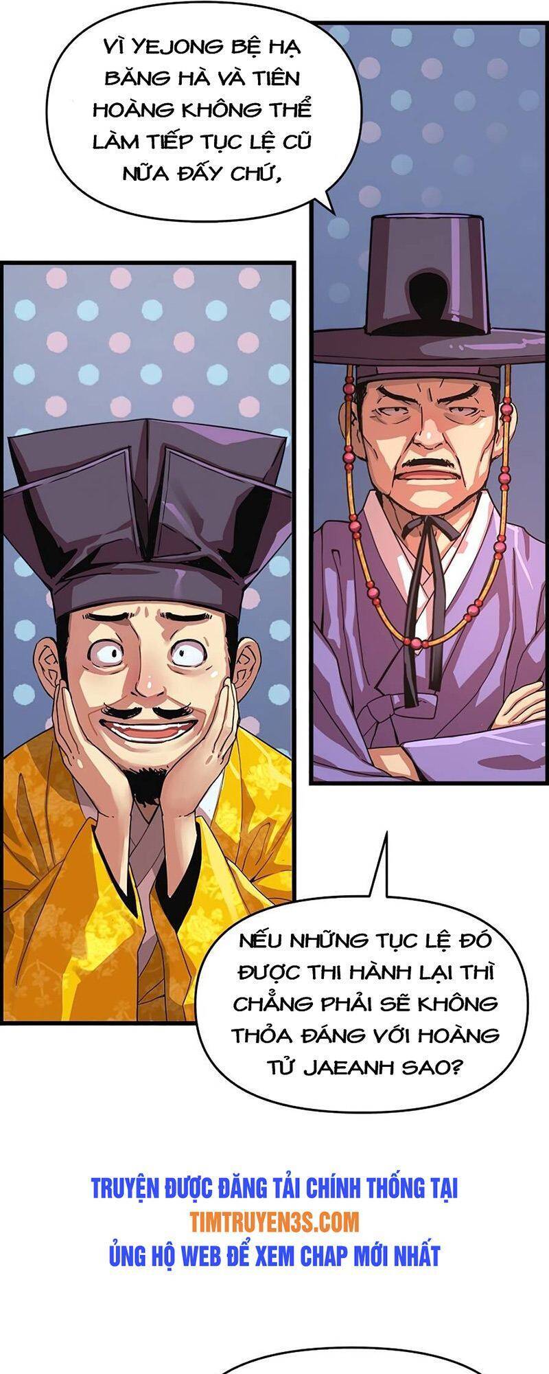 tôi sẽ sống như một hoàng tử chapter 64 15