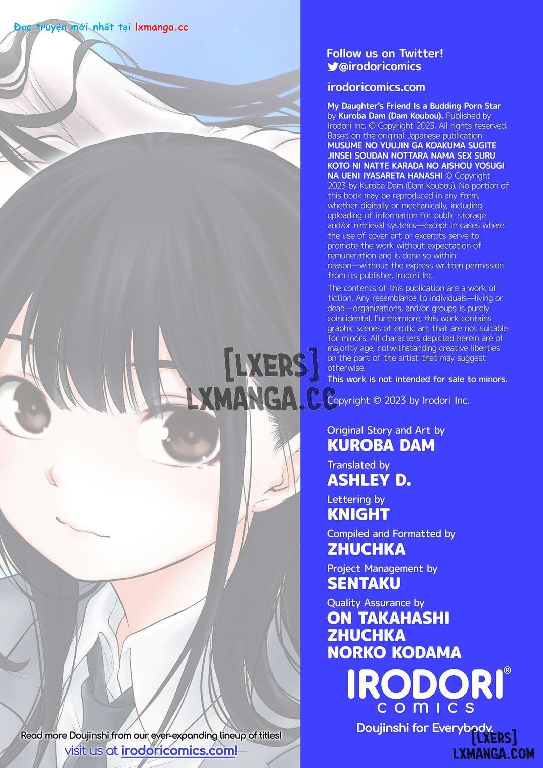 bạn con gái tôi là sao khiêu dâm mới nổi chapter 0 86