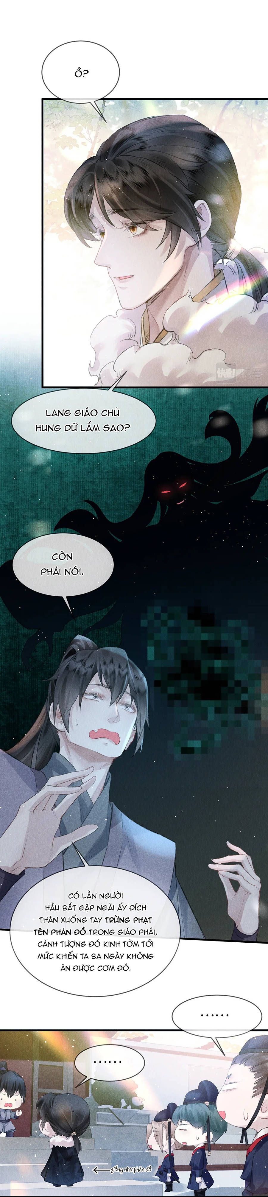 giáo chủ thích ức hiếp người chapter 3 8