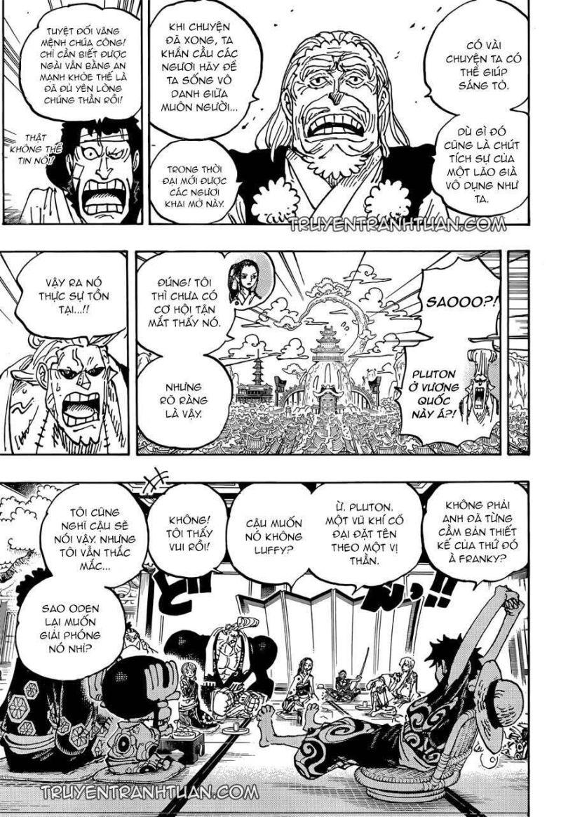 đảo hải tặc - one piece chapter 1056 9