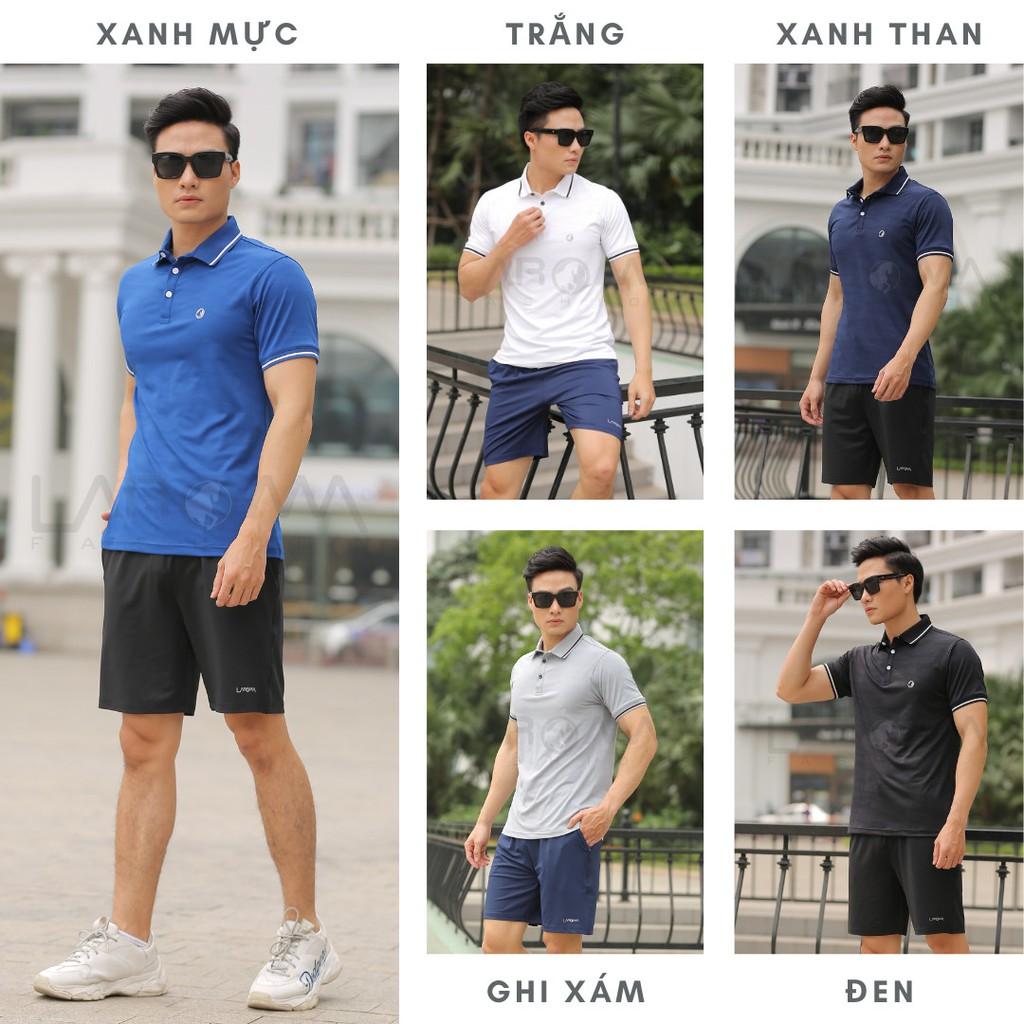 Bộ Thể Thao Nam Phối Vai Laroma | Trẻ trung - Năng động