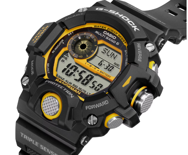 Đồng hồ Casio G-Shock Nam Dây Nhựa GW-9400Y-1DR