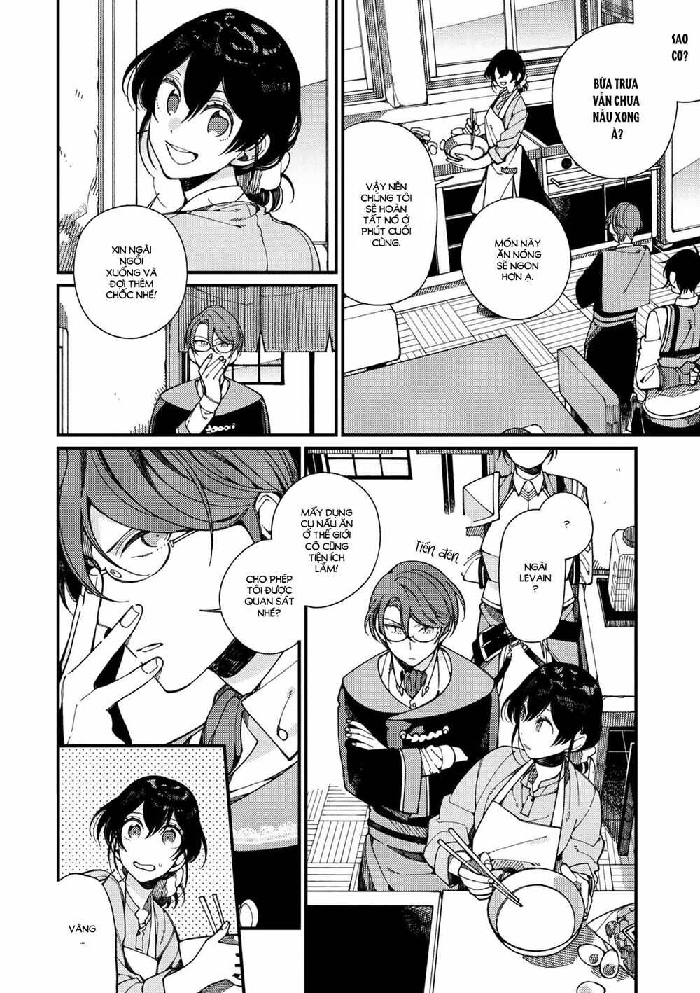 ẩm thực đến từ thế giới khác chapter 9 8