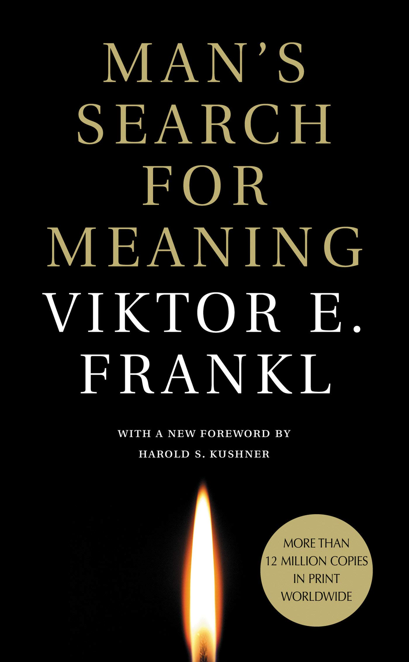 Man's Search for Meaning (International Edition) Paperback