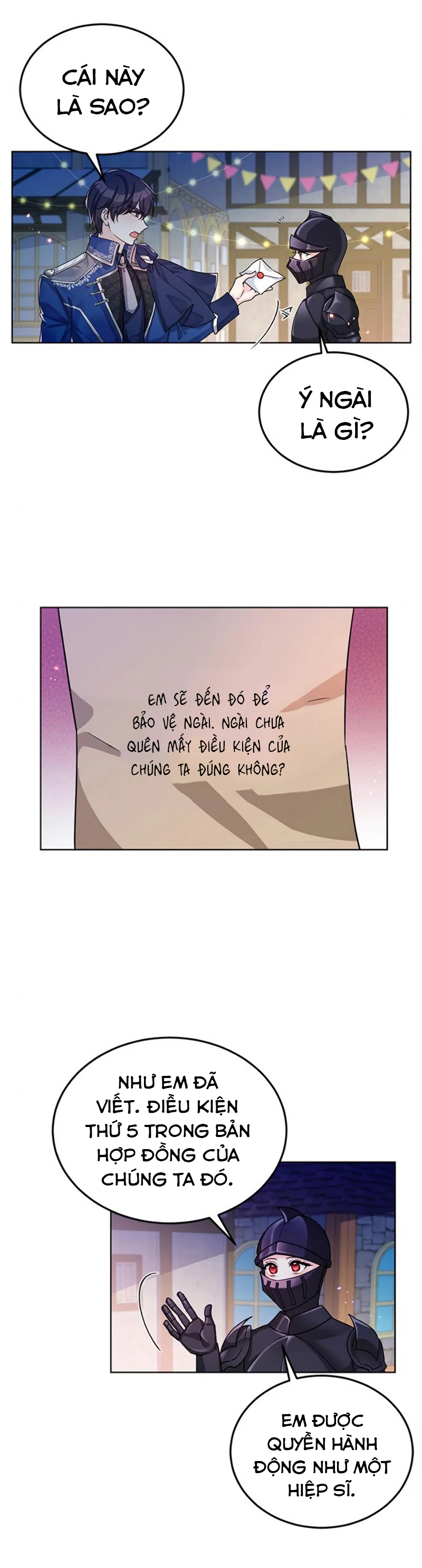 nữ hiệp sĩ tái xuất chapter 14 12