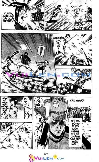 vũ điệu trên sân cỏ - fantasista chapter 3 48