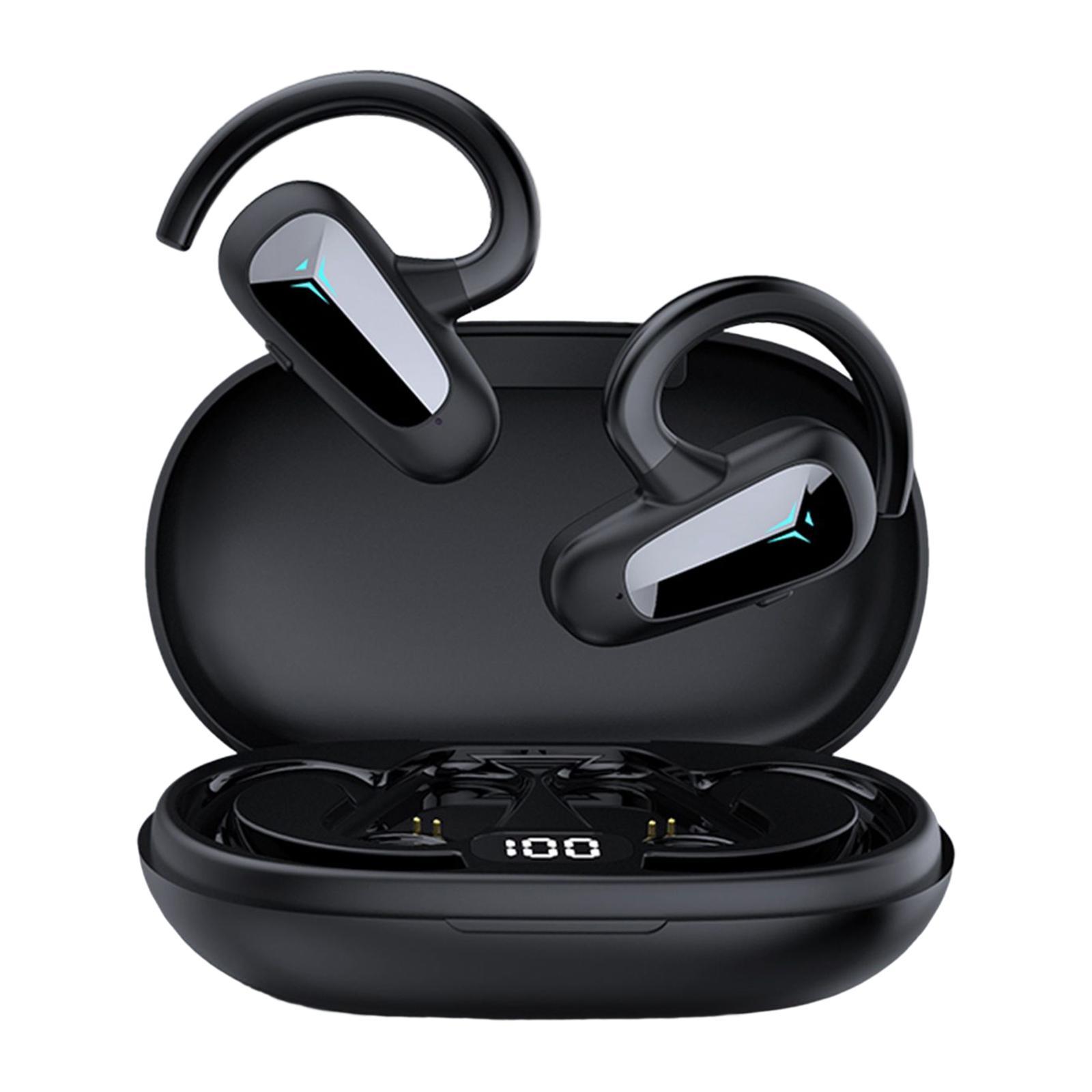 Portable Headphone Handsfree Comfortable Stereo for Hiking Exercise Home