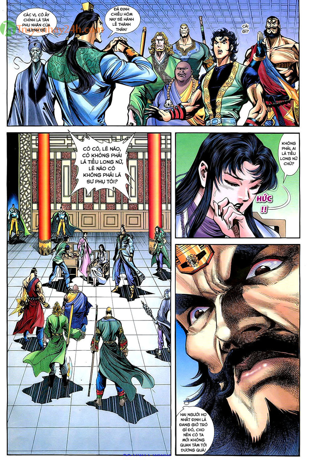 thần điêu hiệp lữ chapter 36 5