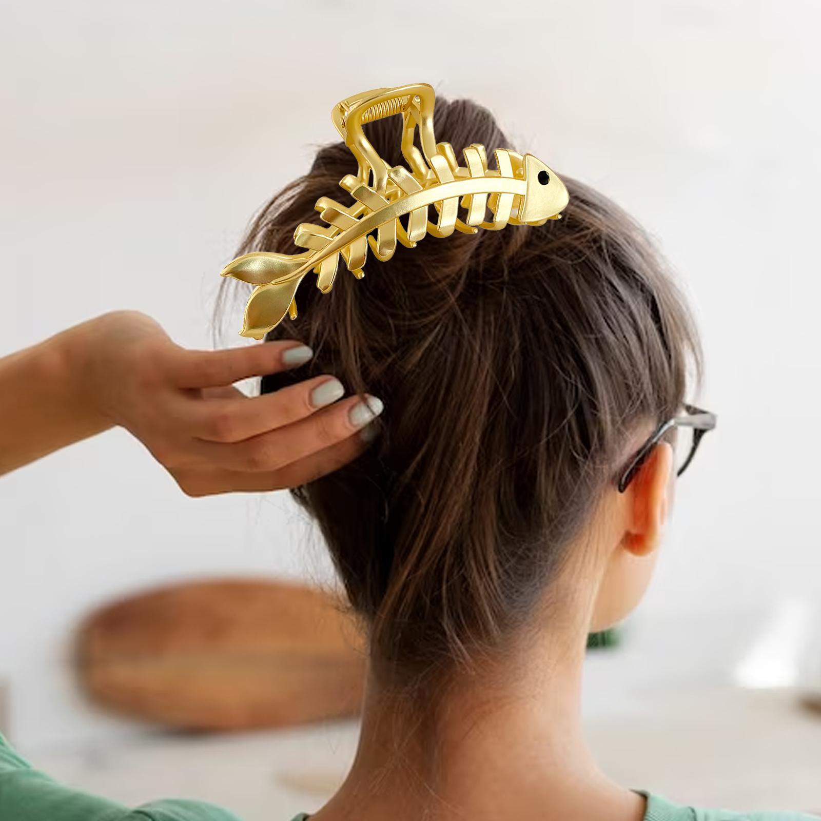 Hair Fishbone Shape Design for Thick Hair Hair Styling Accessories