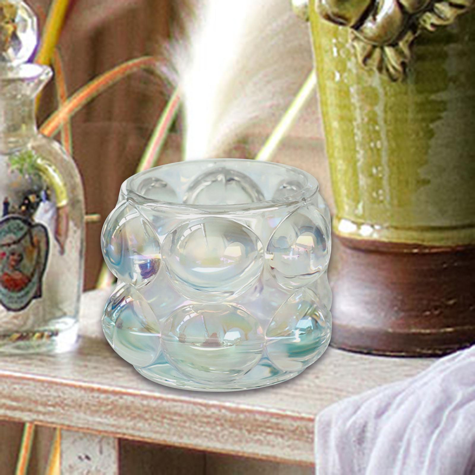 Candle Holder Pillar Candle Holder Candlestick for Dining Table
