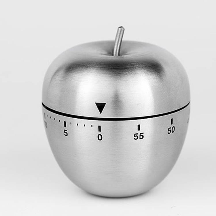 Đồng hồ thời gian Pomodoro táo thép - cà chua thời gian pomodoro