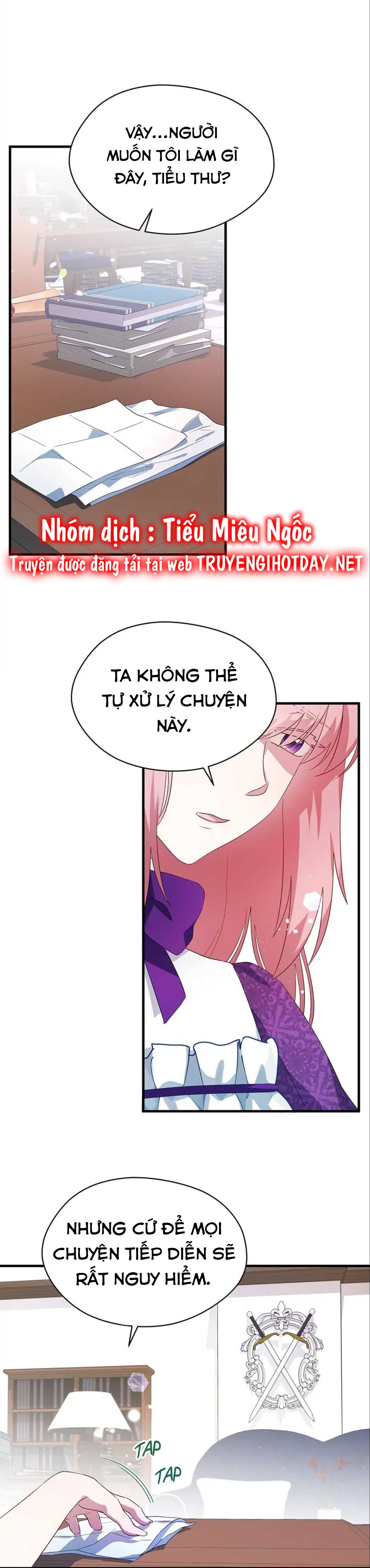 tôi không phải là nữ anh hùng chapter 16 18