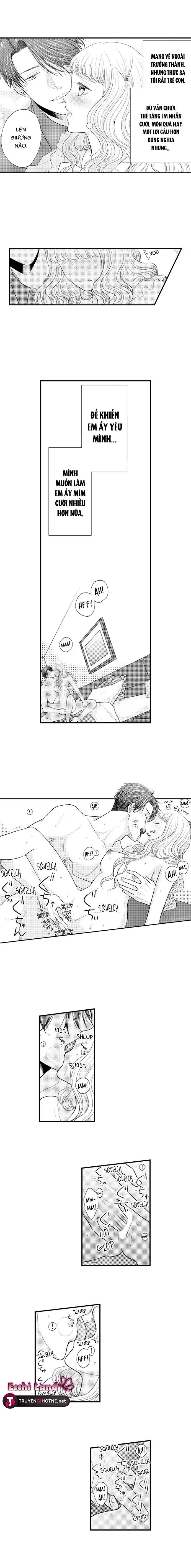 cuộc hôn nhân sắp đặt với tình đầu của tôi chapter 18.1 7