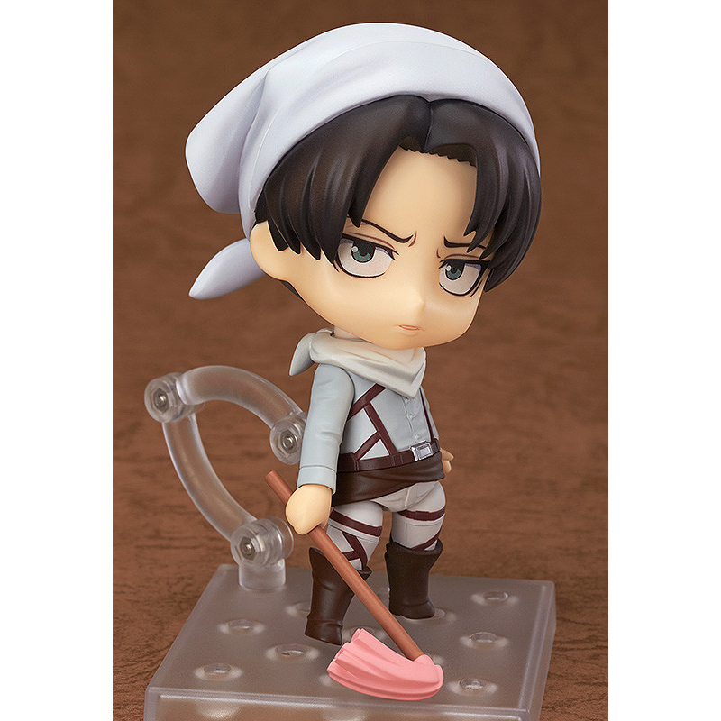 Mô Hình Nendoroid 417 - Levi: Cleaning Ver