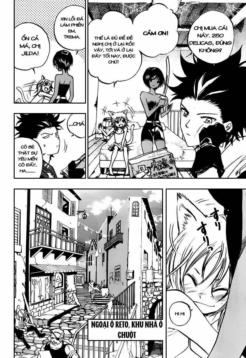 kagijin - khóa nhân chapter 5 3