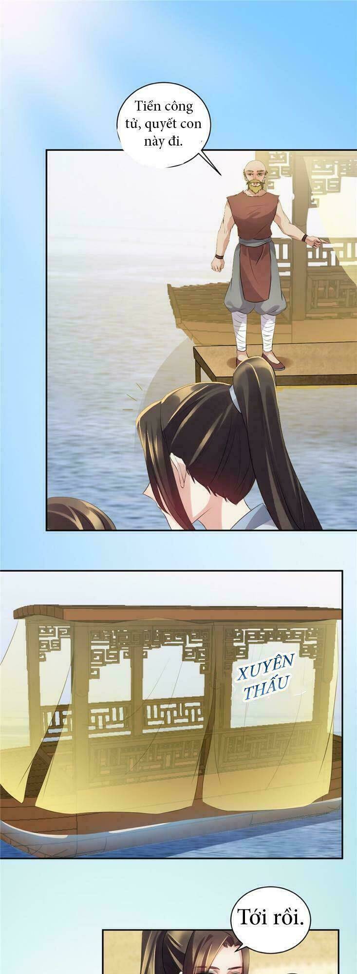 quả nhân có bệnh tên là tương tư chapter 73 3