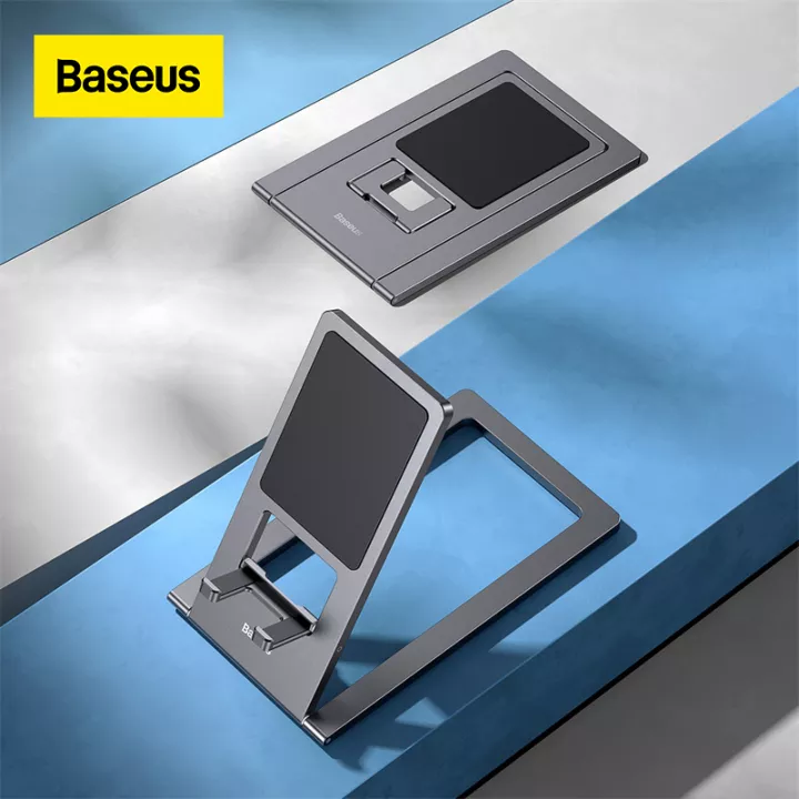 Giá đỡ điện thoại Baseus Foldable Metal Desktop Holder- hàng chính hãng