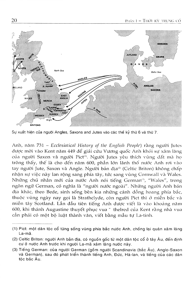 Lịch Sử Văn Học Anh Quốc - Vanlangbooks