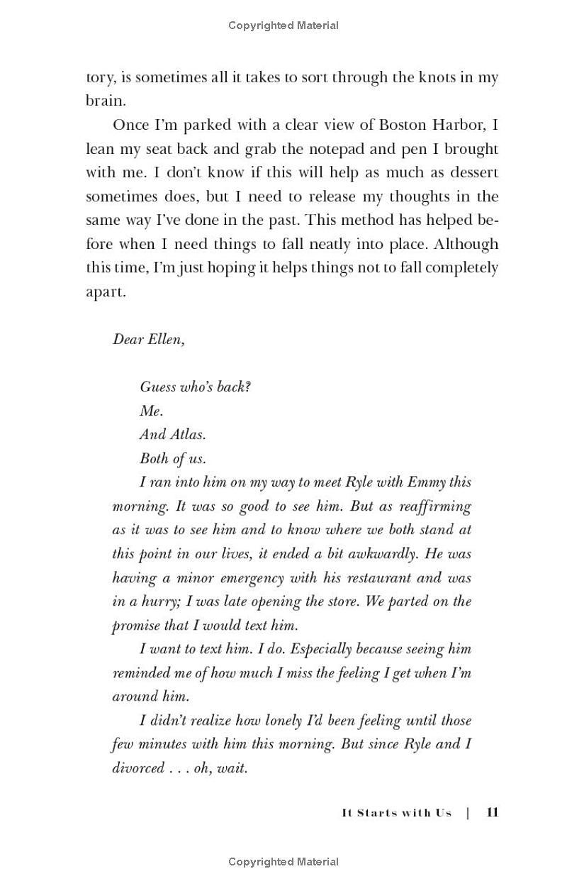 Sách ngoại văn: It Starts with Us (Special Collector’s Edition)