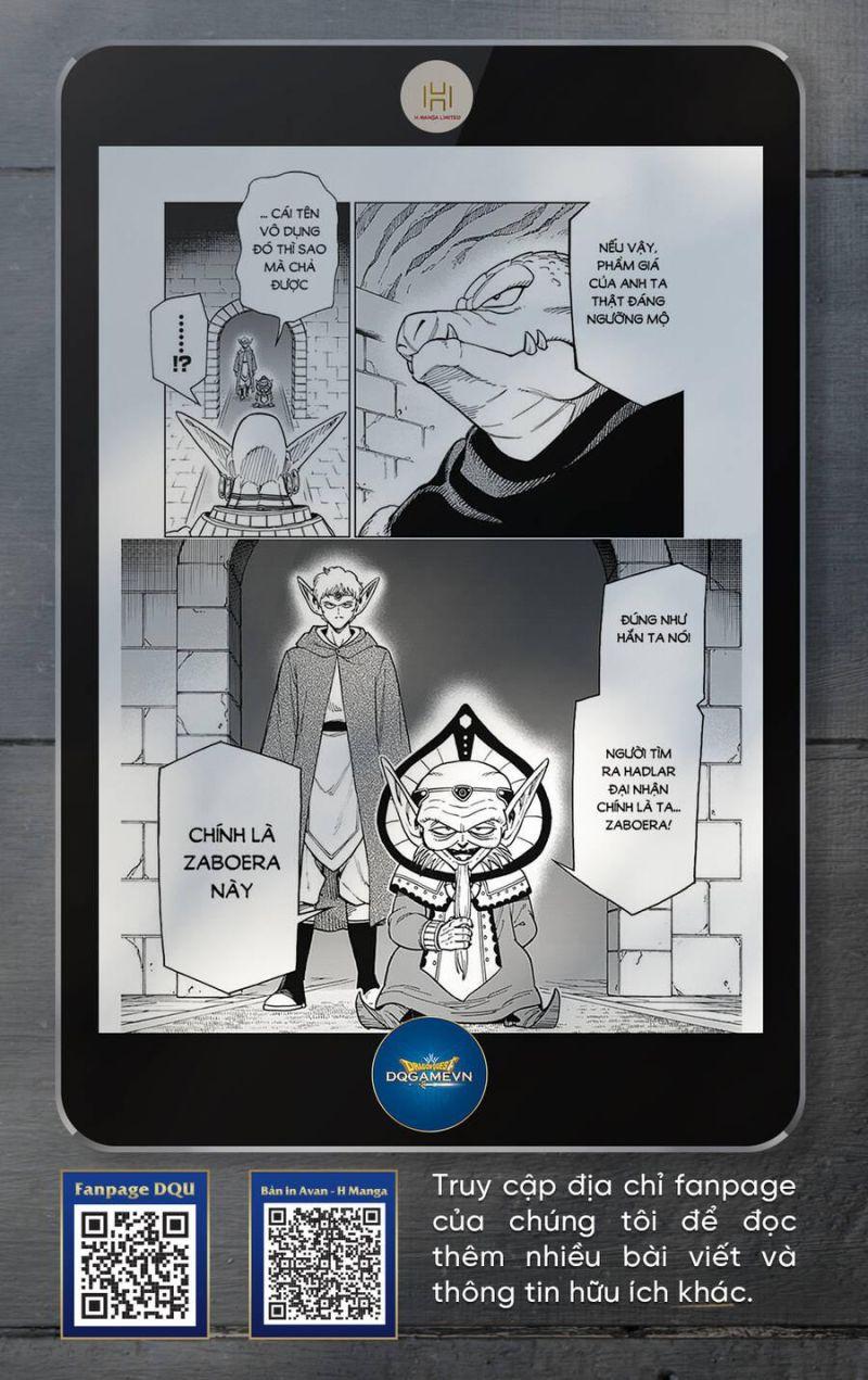 dragon quest - dũng giả avan và ngục viêm ma vương chapter 25 13