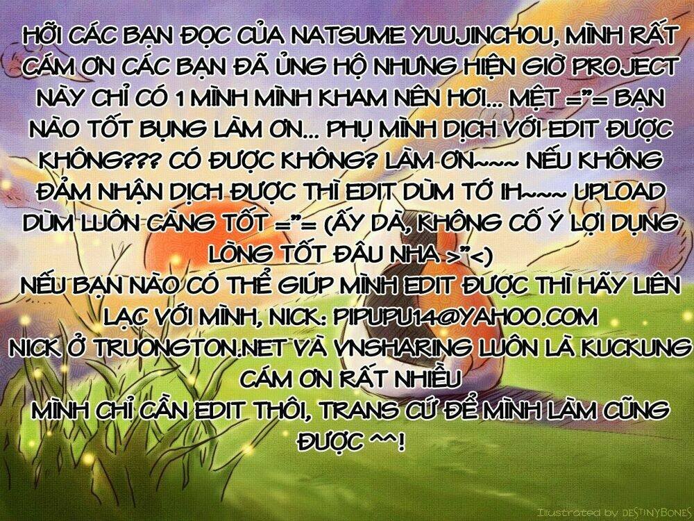 trả tên lại cho yêu quái chapter 60 39