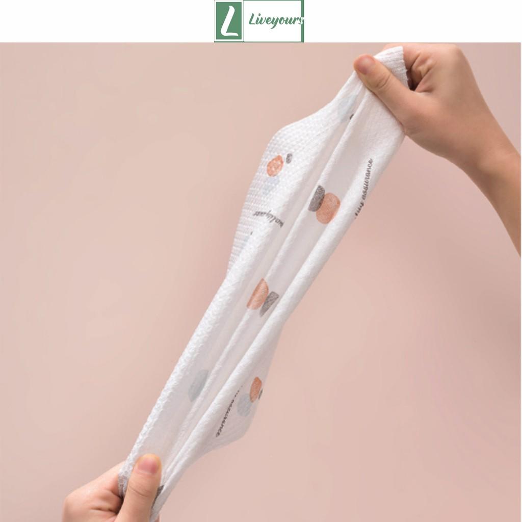 Cuộn giấy lau đa năng bằng vải in hình không dệt - Khăn giấy lau nhà bếp có thể tái sử dụng