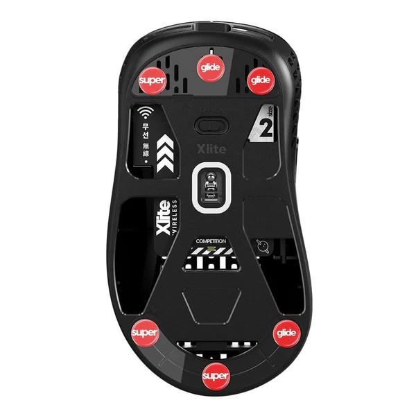 Feet chuột Pulsar Superglide 2 - Universal Dot Skates 9mm - Hàng Chính Hãng