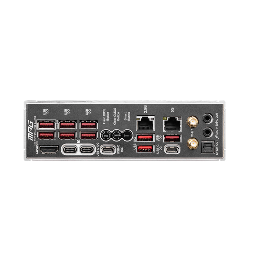 Bo Mạch Chủ Main MSI MPG X870E CARBON WIFI Socket LGA1718 - Hàng Chính Hãng